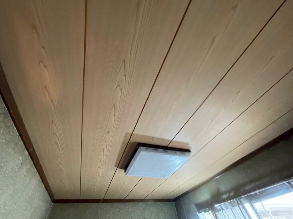 天井貼り替え 施工後